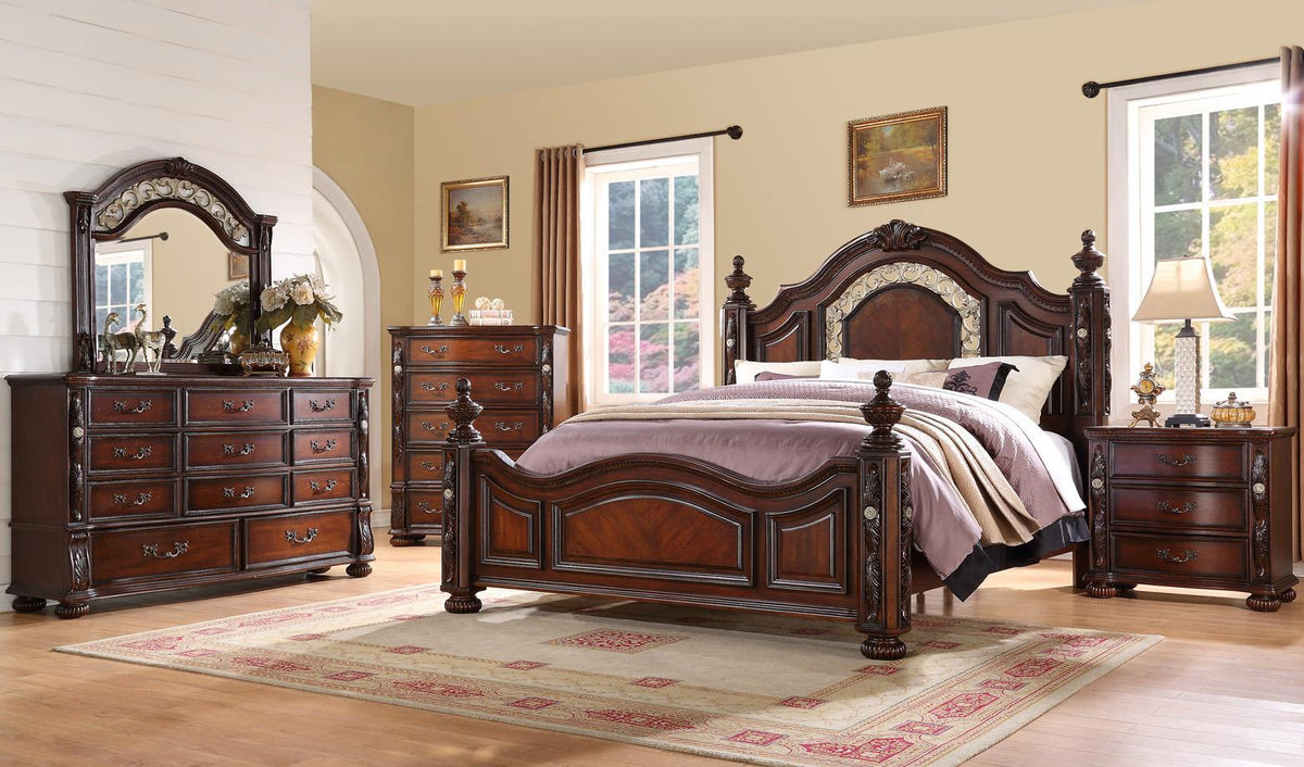 Ensemble de chambre Casanova (cerisier)