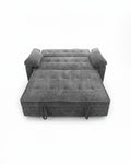 Causeuse canapé-lit compacte Neil - Gris