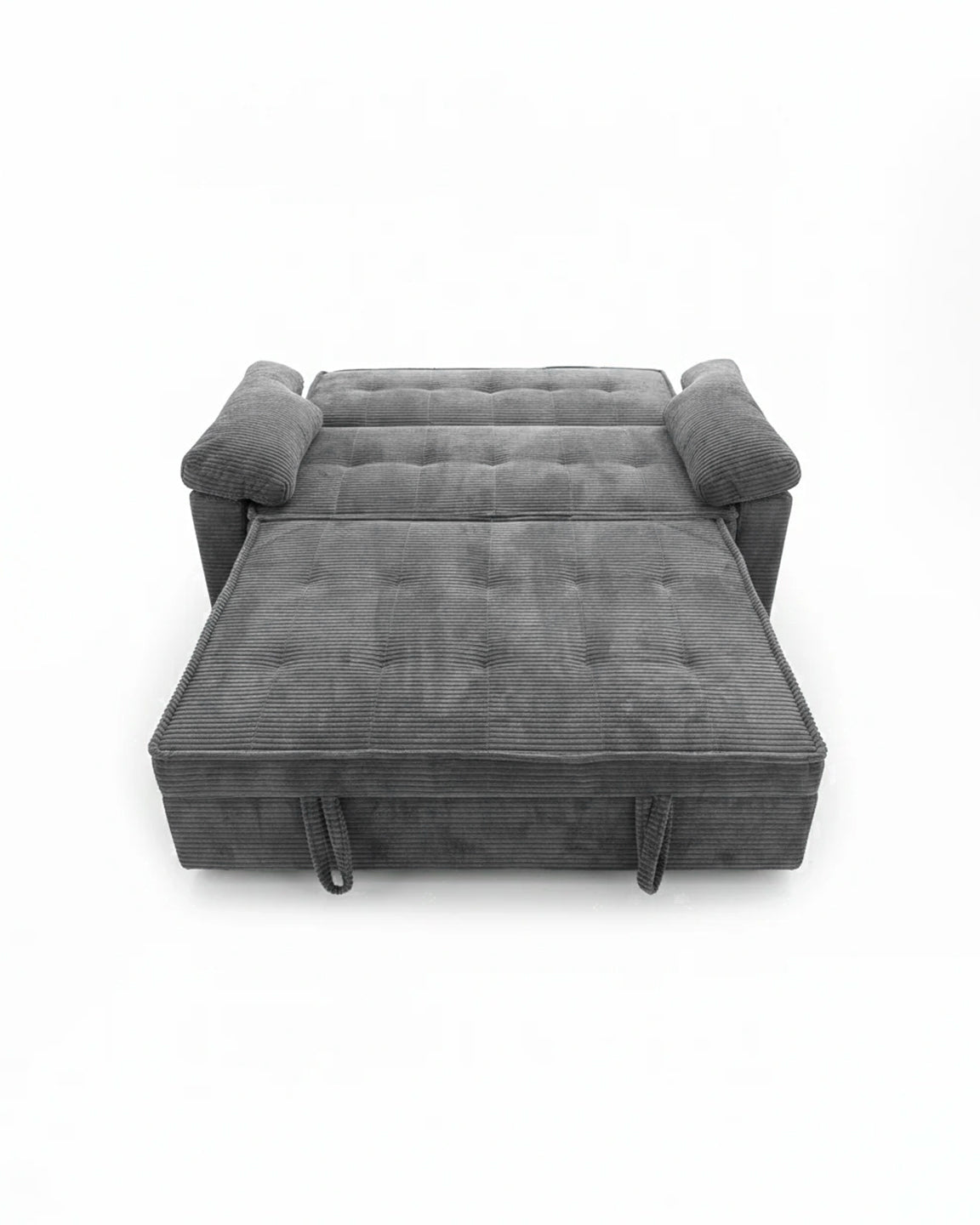 Causeuse canapé-lit compacte Neil - Gris