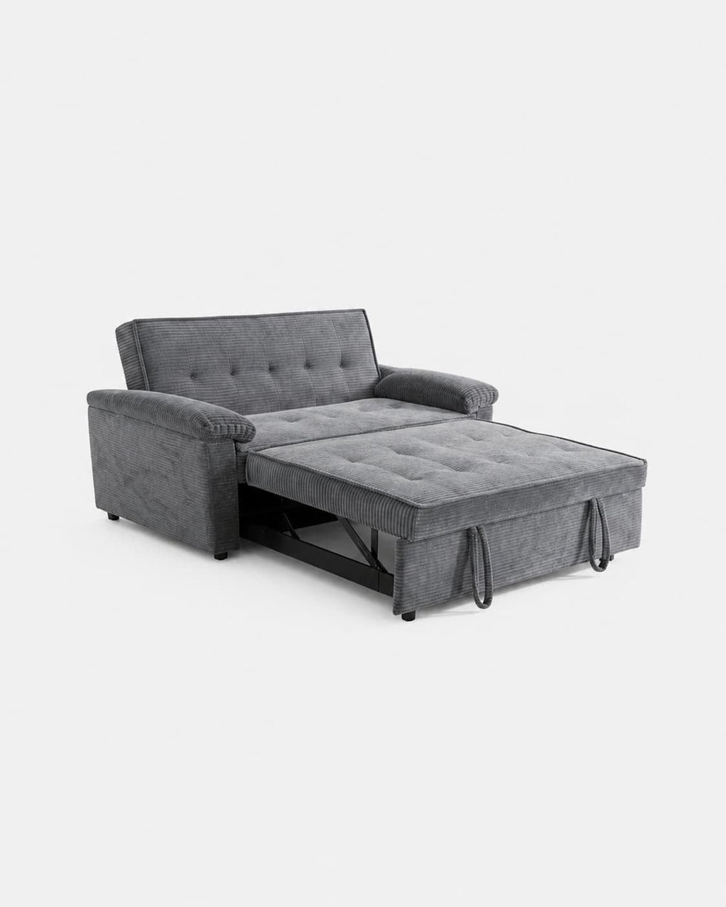 Causeuse canapé-lit compacte Neil - Gris